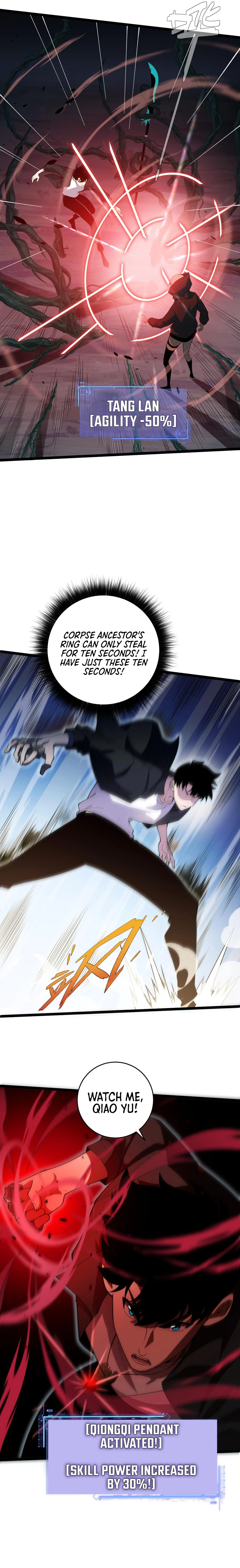 Read Maxed Strength Necromancer EN Manga Online