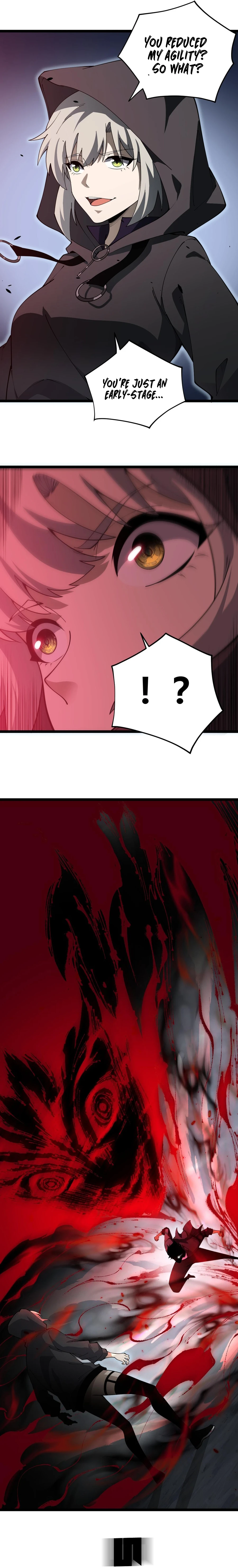 Read Maxed Strength Necromancer EN Manga Online