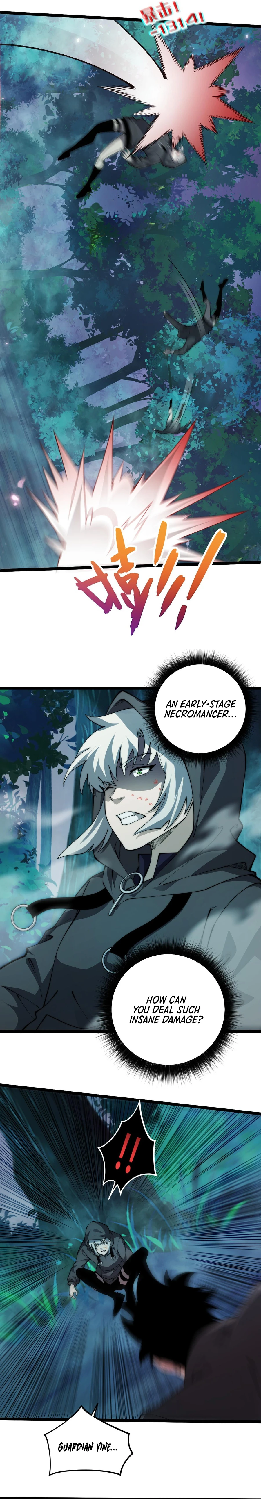 Read Maxed Strength Necromancer EN Manga Online