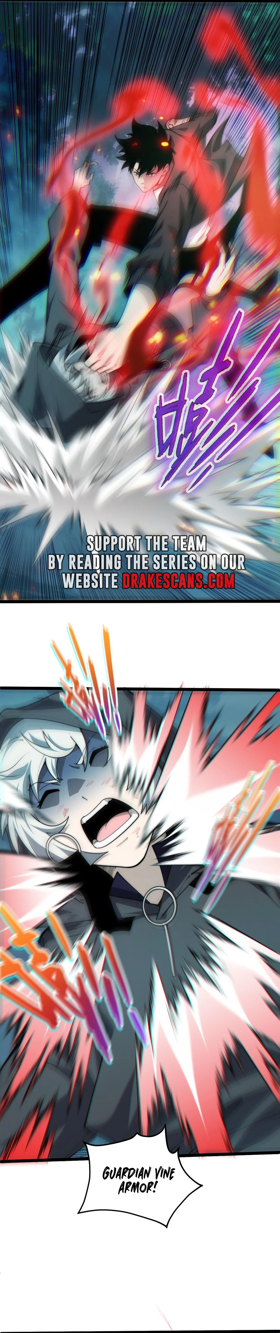 Read Maxed Strength Necromancer EN Manga Online