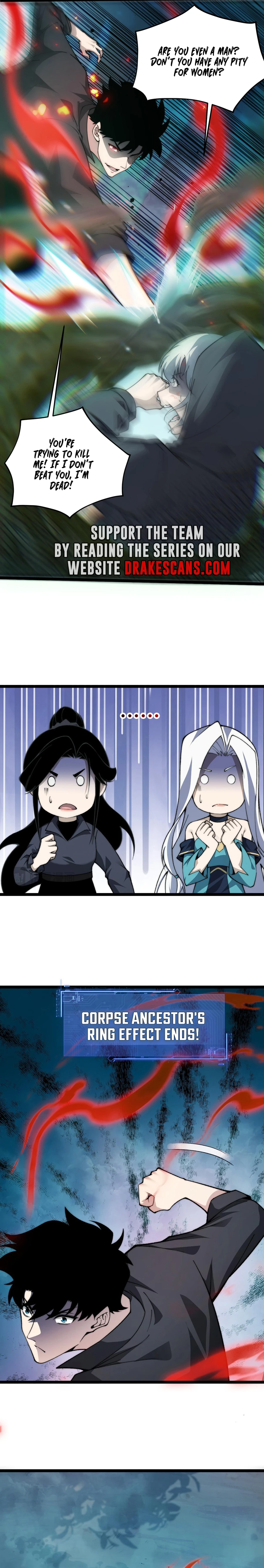 Read Maxed Strength Necromancer EN Manga Online