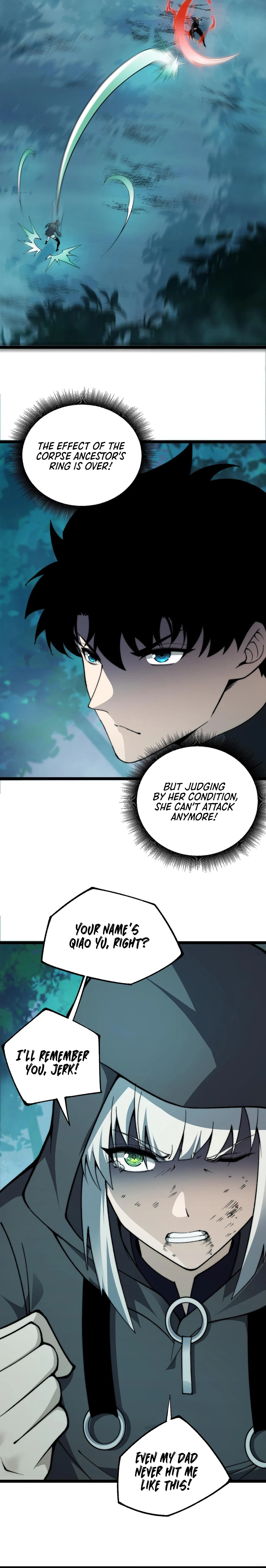 Read Maxed Strength Necromancer EN Manga Online