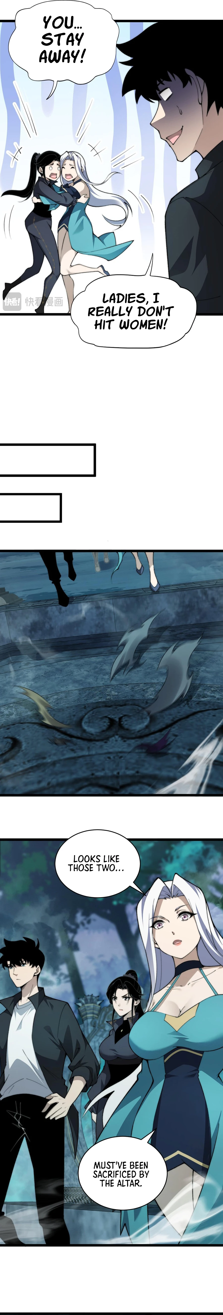 Read Maxed Strength Necromancer EN Manga Online