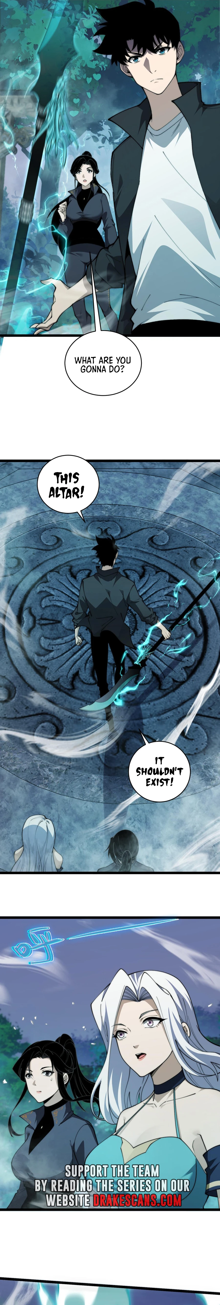 Read Maxed Strength Necromancer EN Manga Online