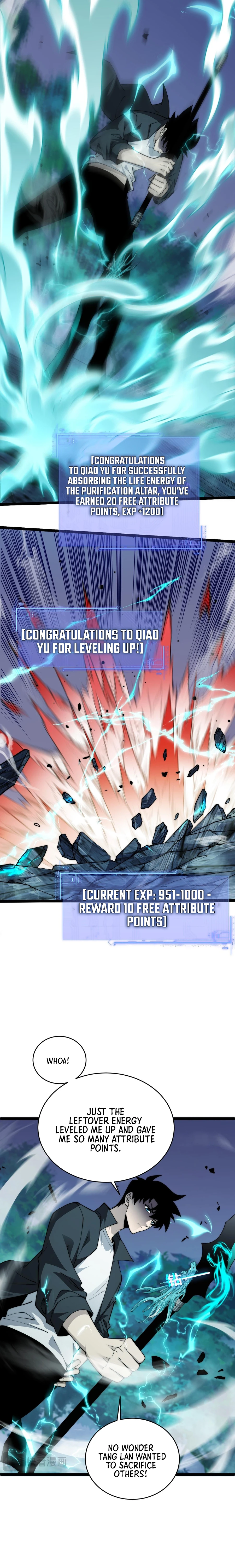 Read Maxed Strength Necromancer EN Manga Online