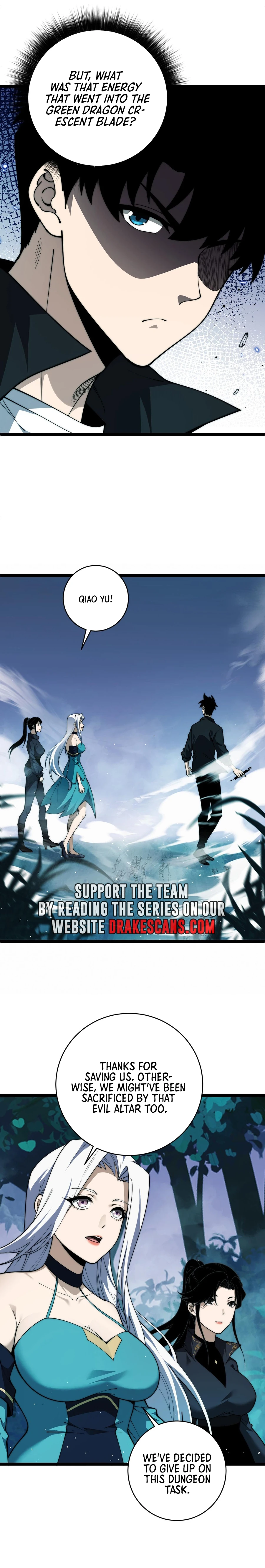 Read Maxed Strength Necromancer EN Manga Online