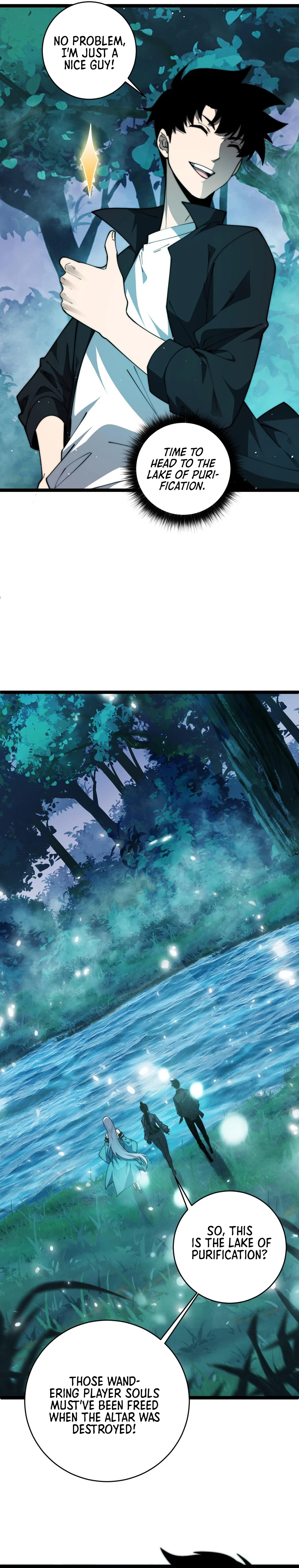 Read Maxed Strength Necromancer EN Manga Online