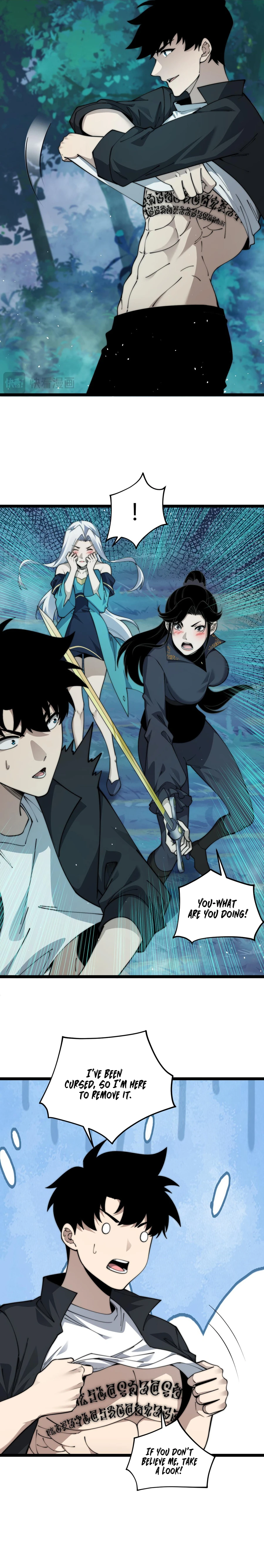 Read Maxed Strength Necromancer EN Manga Online