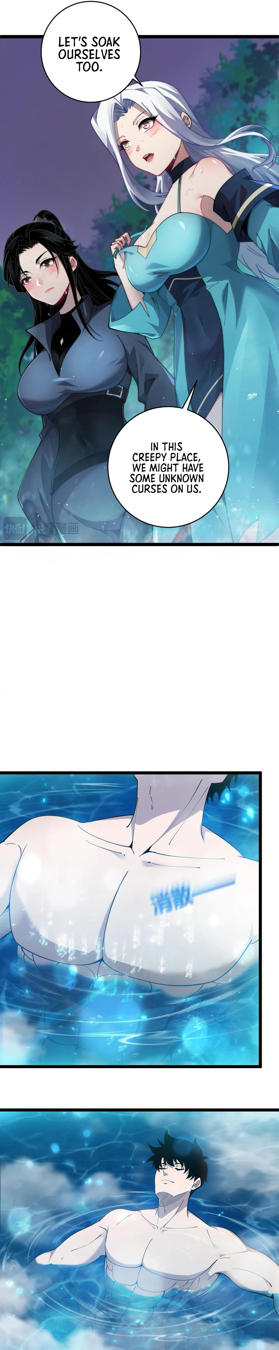 Read Maxed Strength Necromancer EN Manga Online
