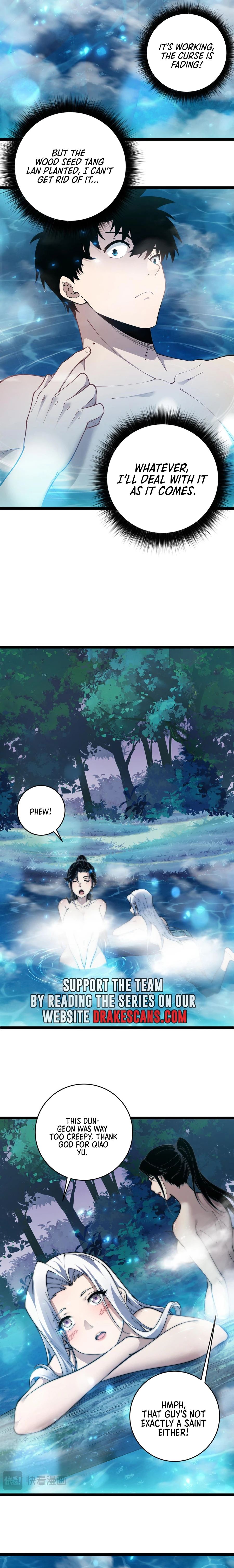 Read Maxed Strength Necromancer EN Manga Online