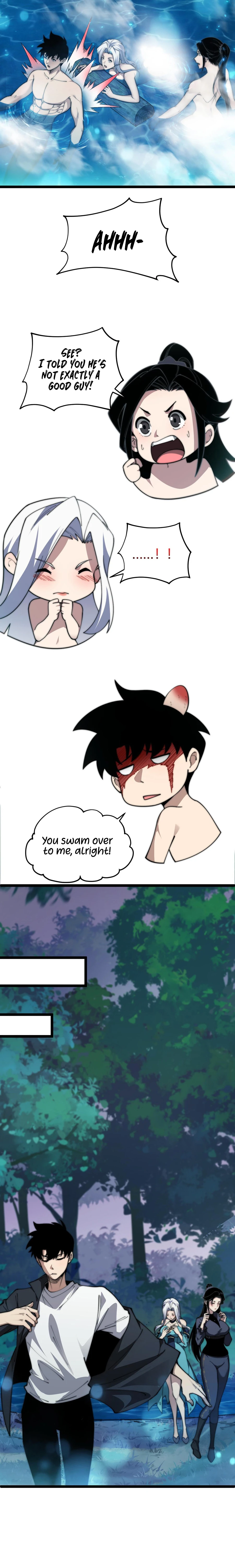 Read Maxed Strength Necromancer EN Manga Online