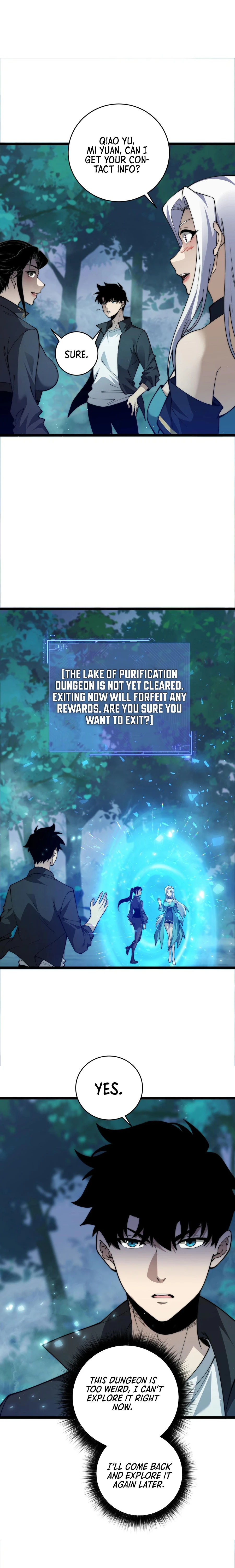 Read Maxed Strength Necromancer EN Manga Online
