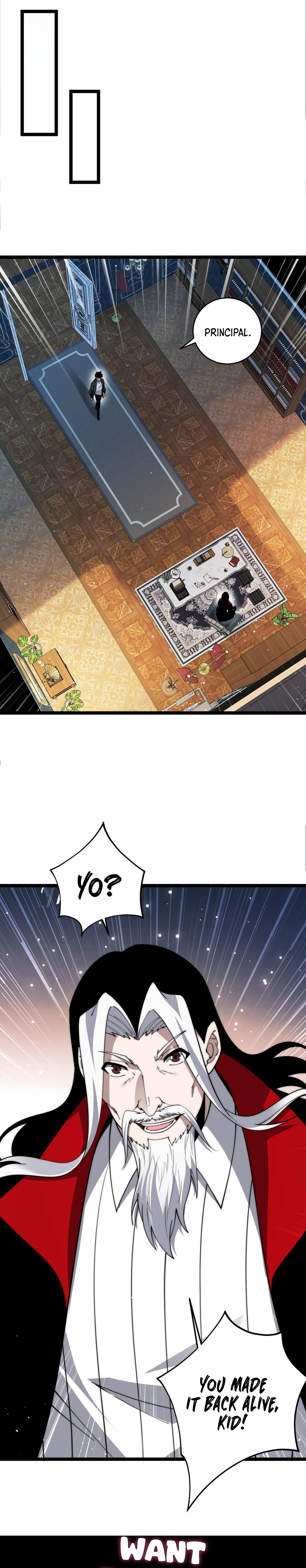 Read Maxed Strength Necromancer EN Manga Online