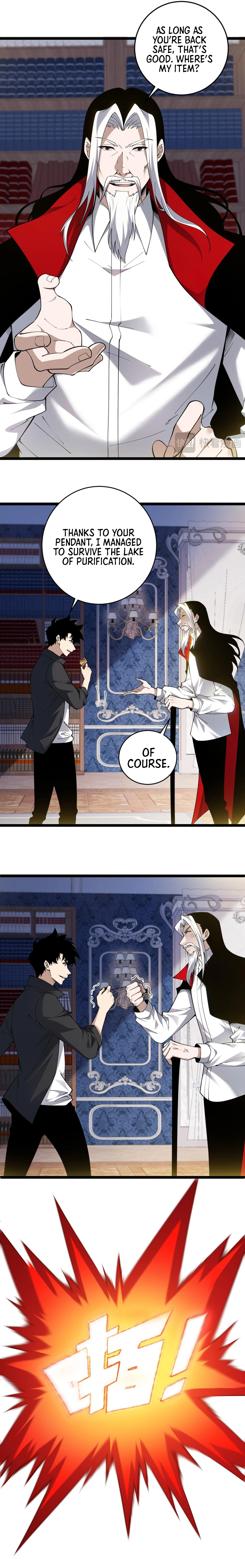 Read Maxed Strength Necromancer EN Manga Online