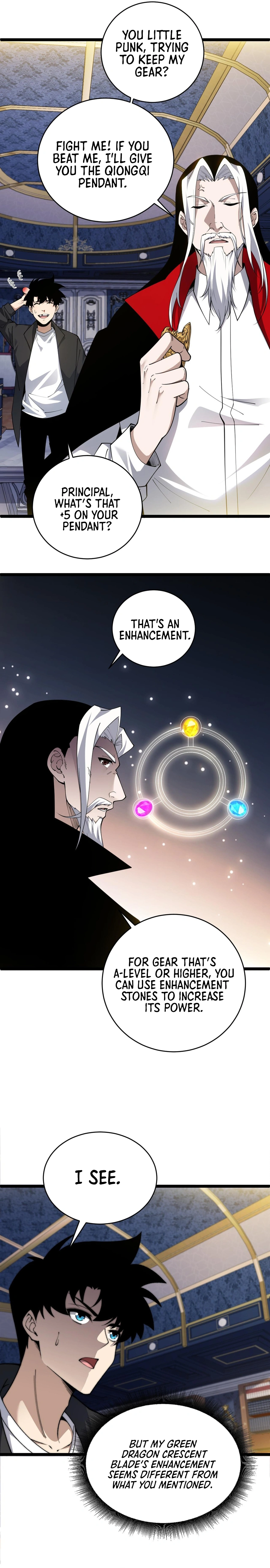 Read Maxed Strength Necromancer EN Manga Online