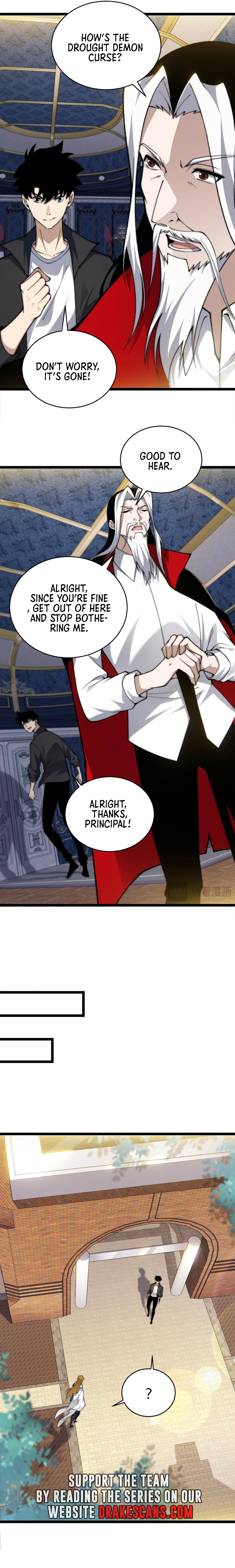 Read Maxed Strength Necromancer EN Manga Online