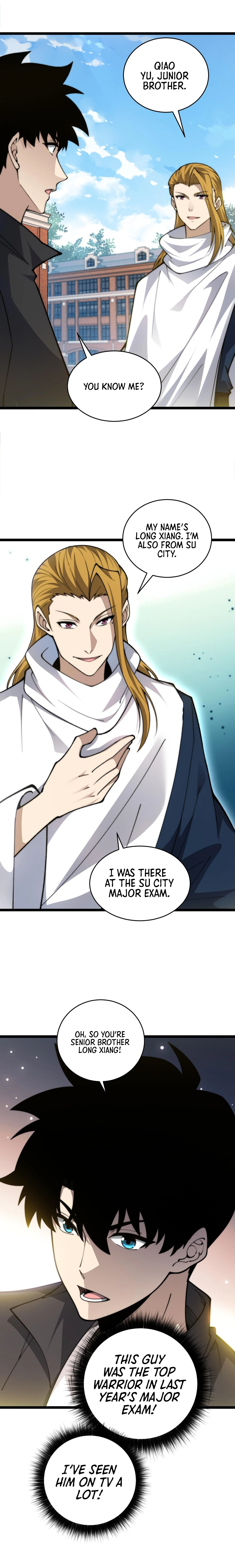 Read Maxed Strength Necromancer EN Manga Online