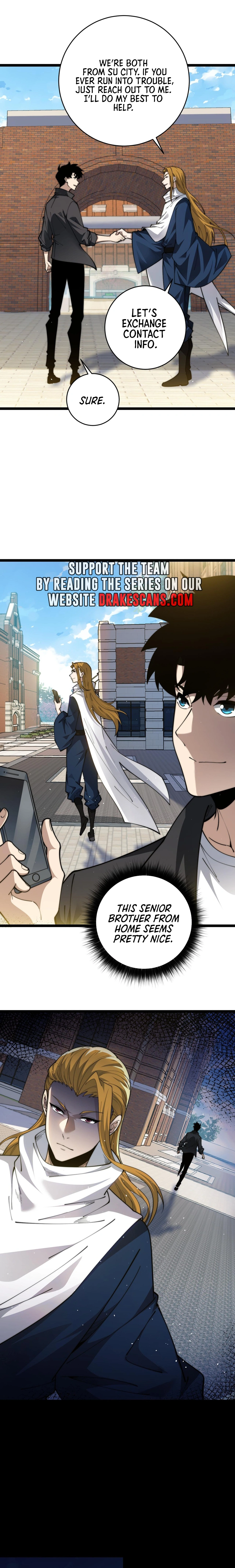 Read Maxed Strength Necromancer EN Manga Online