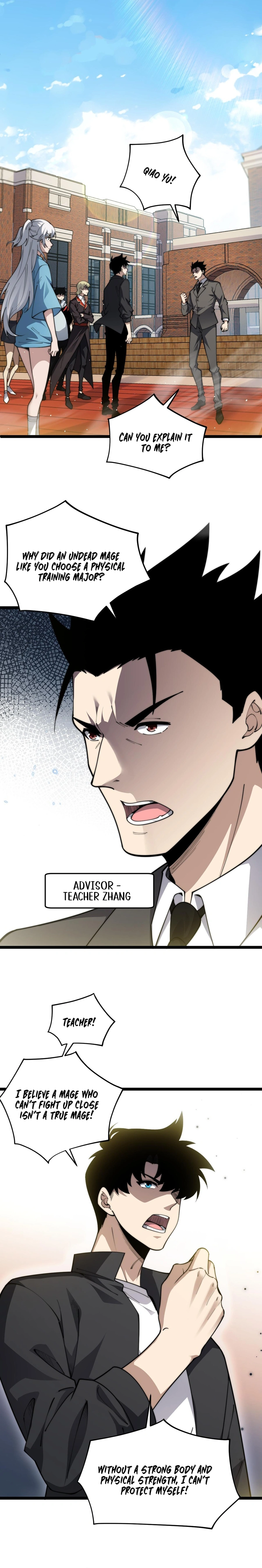 Read Maxed Strength Necromancer EN Manga Online