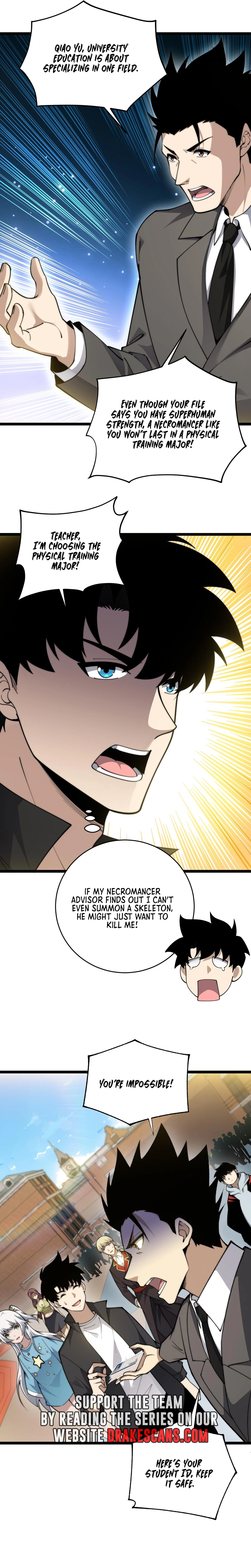 Read Maxed Strength Necromancer EN Manga Online