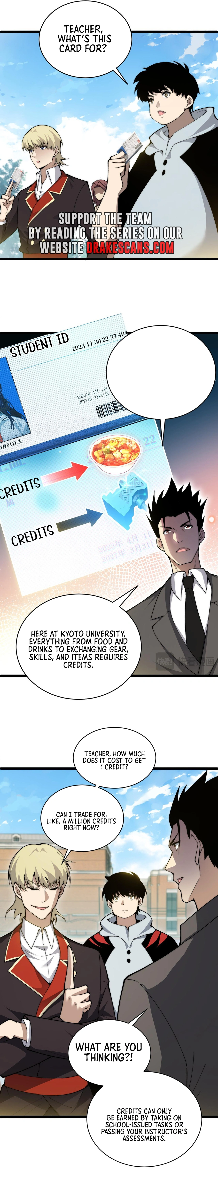 Read Maxed Strength Necromancer EN Manga Online