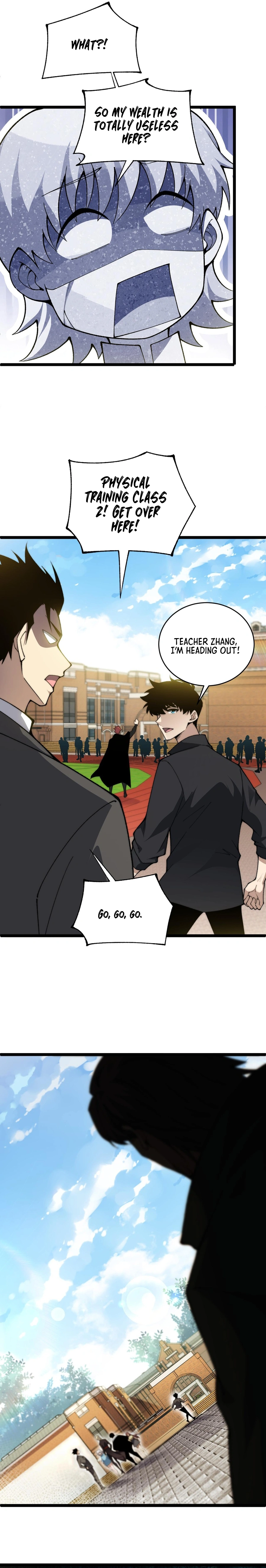 Read Maxed Strength Necromancer EN Manga Online