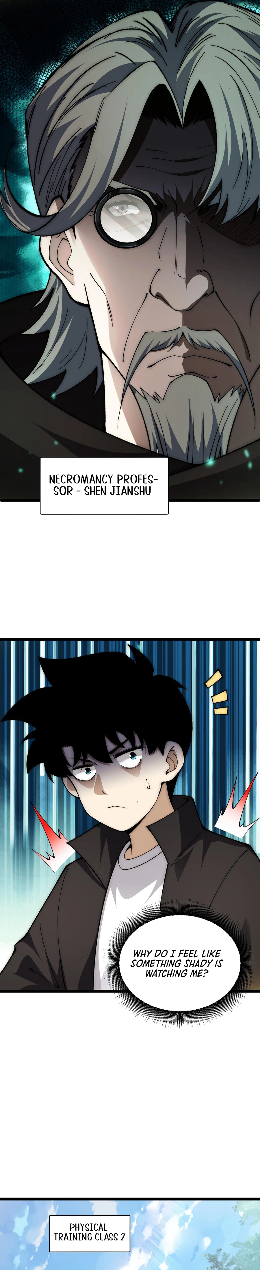 Read Maxed Strength Necromancer EN Manga Online
