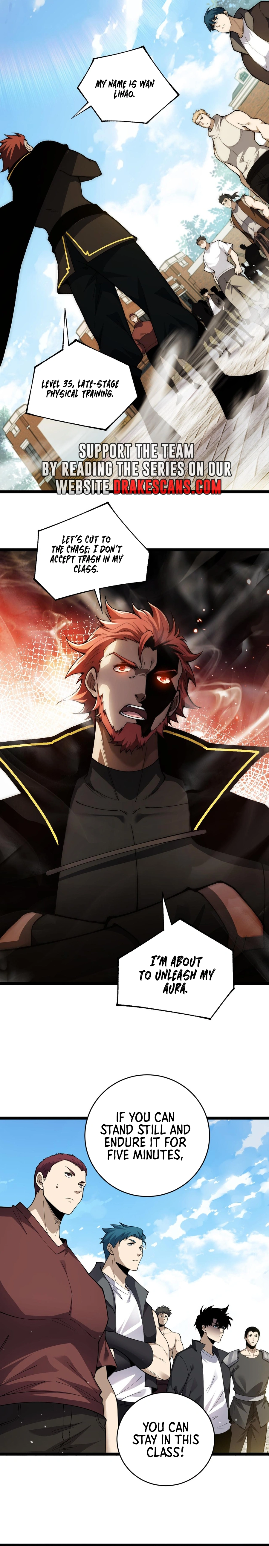 Read Maxed Strength Necromancer EN Manga Online