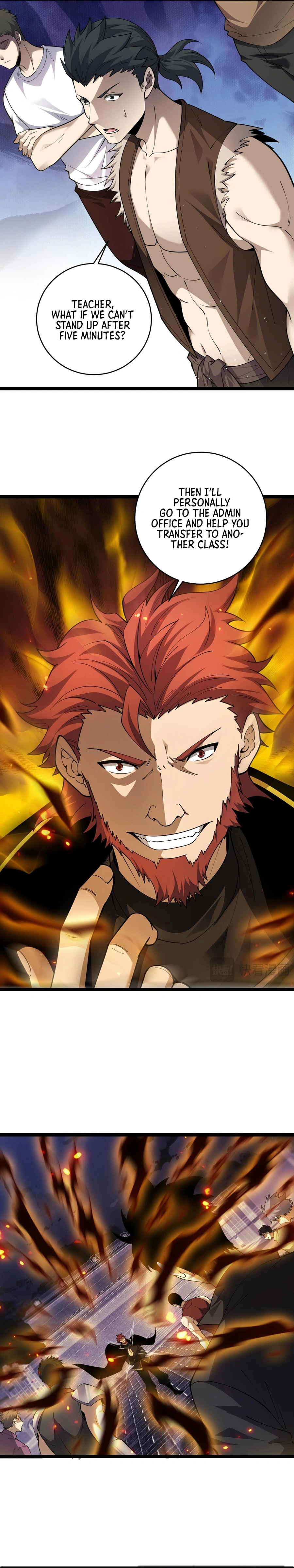 Read Maxed Strength Necromancer EN Manga Online