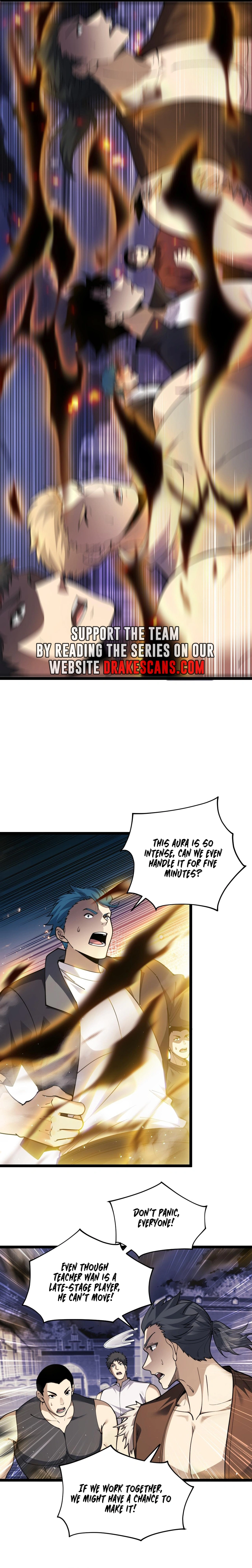 Read Maxed Strength Necromancer EN Manga Online