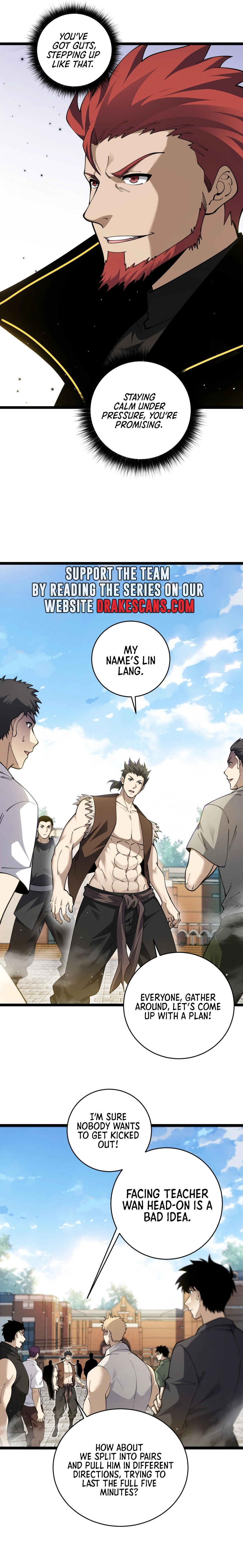 Read Maxed Strength Necromancer EN Manga Online