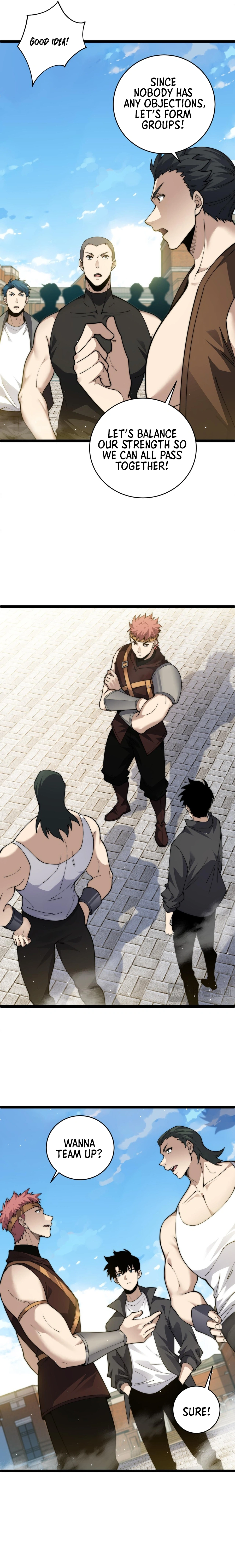 Read Maxed Strength Necromancer EN Manga Online