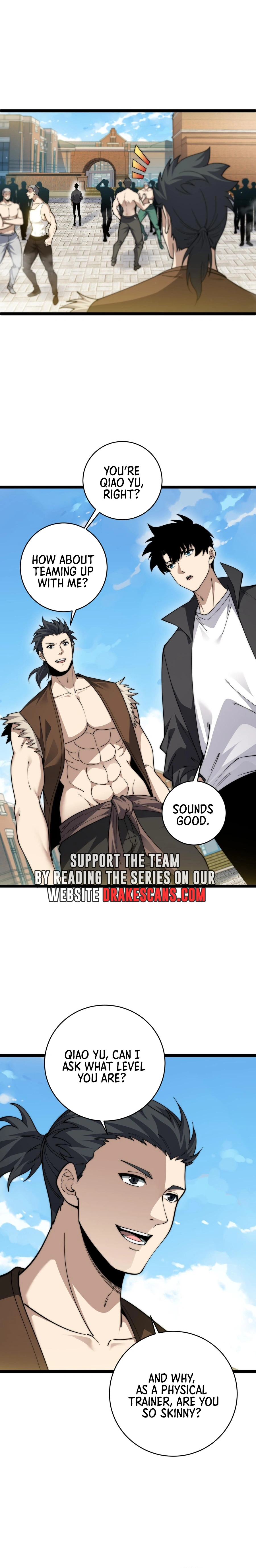 Read Maxed Strength Necromancer EN Manga Online