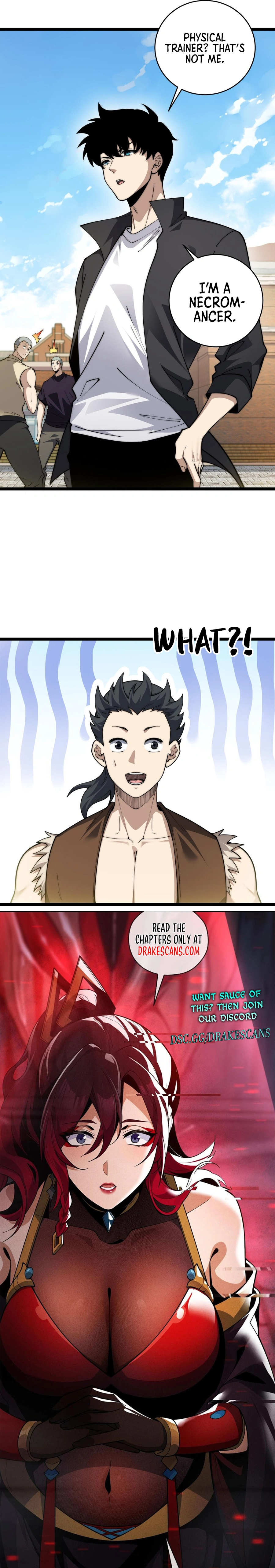 Read Maxed Strength Necromancer EN Manga Online