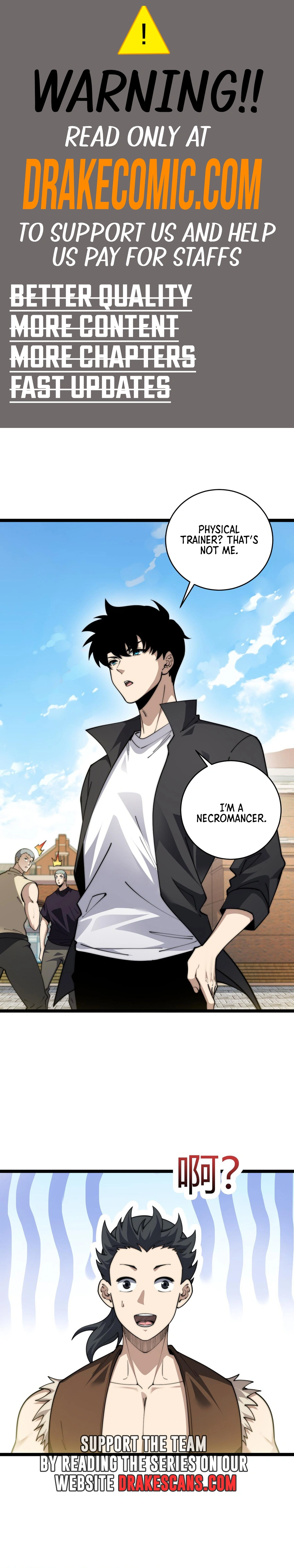 Read Maxed Strength Necromancer EN Manga Online