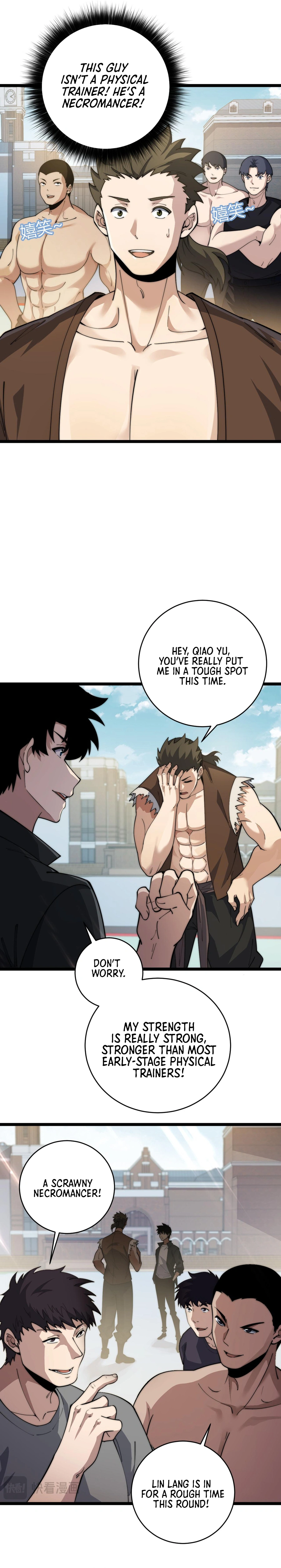Read Maxed Strength Necromancer EN Manga Online
