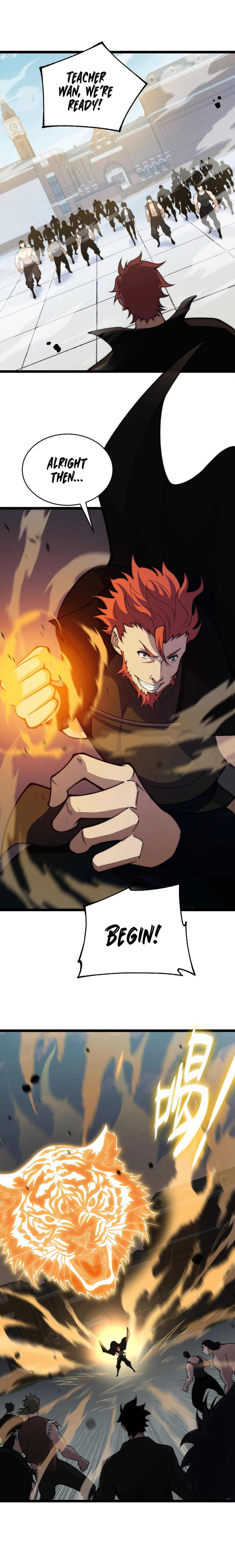 Read Maxed Strength Necromancer EN Manga Online
