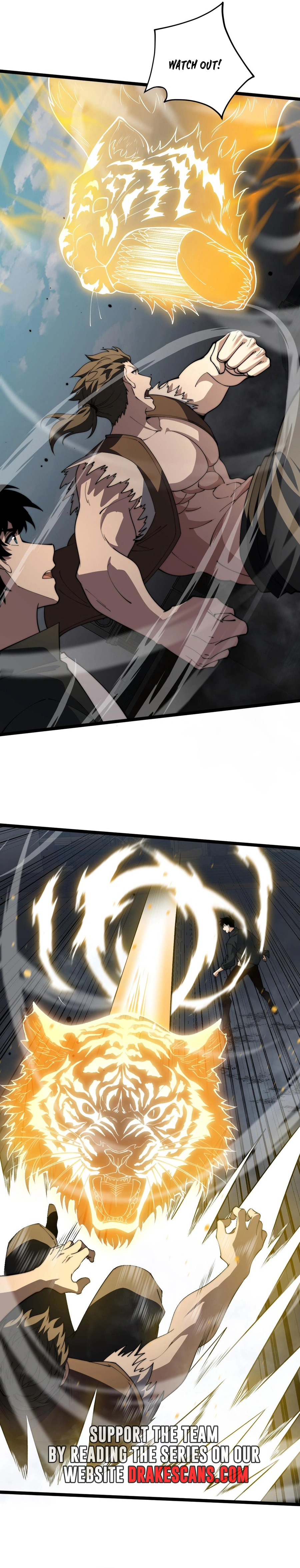 Read Maxed Strength Necromancer EN Manga Online