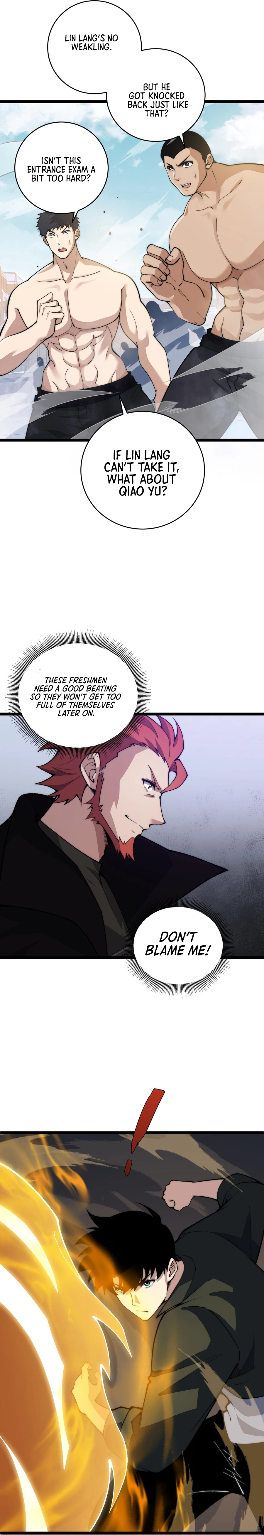 Read Maxed Strength Necromancer EN Manga Online