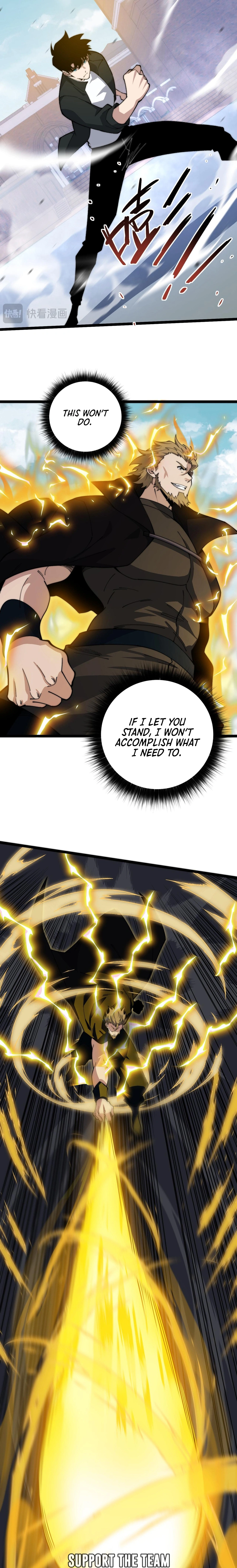 Read Maxed Strength Necromancer EN Manga Online