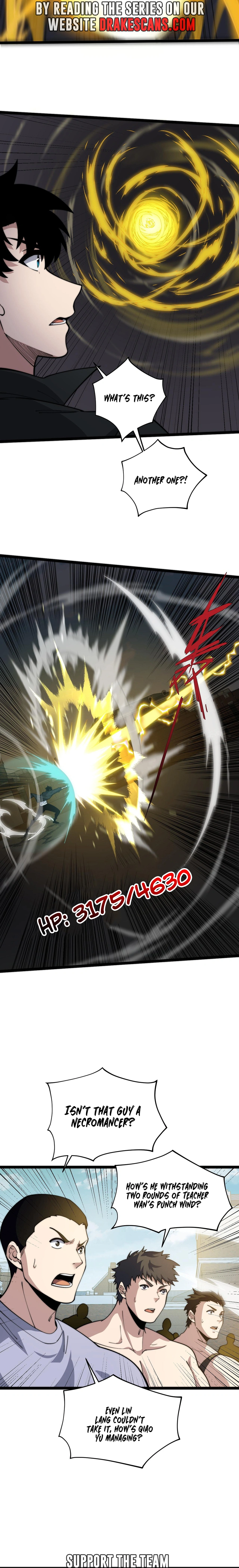 Read Maxed Strength Necromancer EN Manga Online