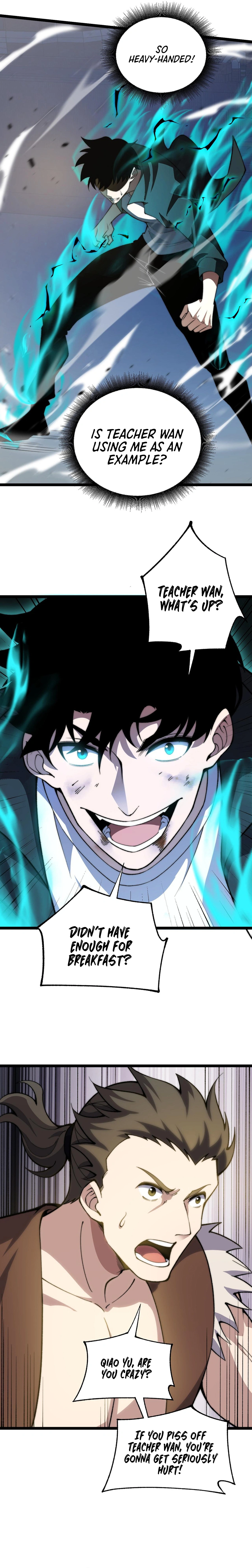 Read Maxed Strength Necromancer EN Manga Online