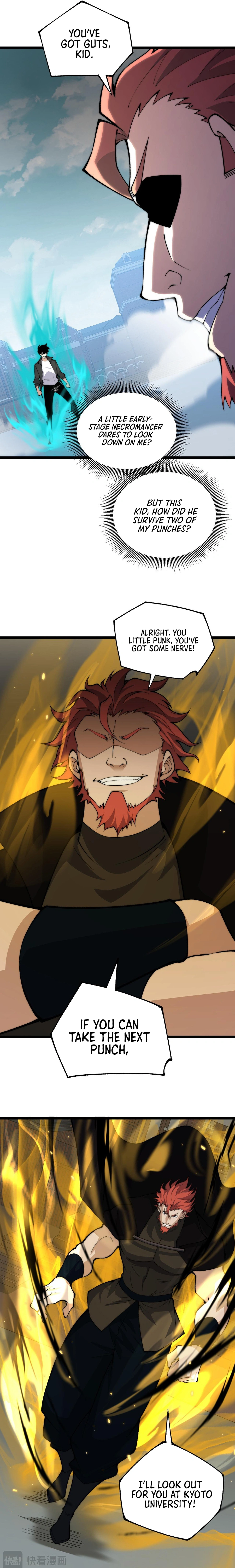 Read Maxed Strength Necromancer EN Manga Online