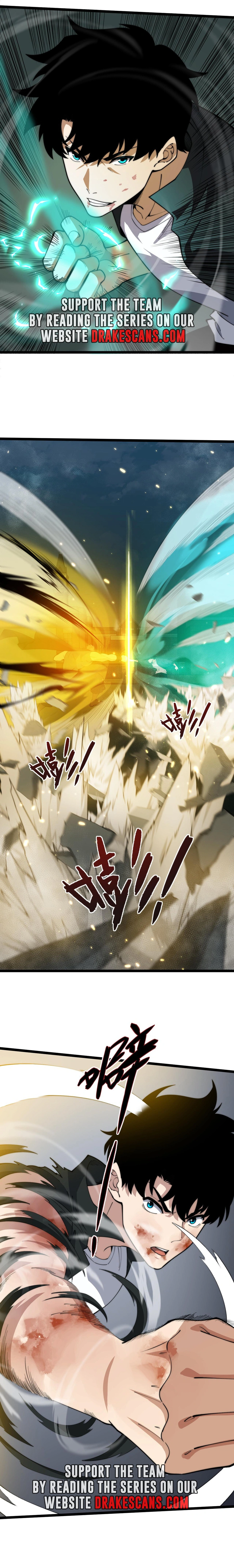 Read Maxed Strength Necromancer EN Manga Online
