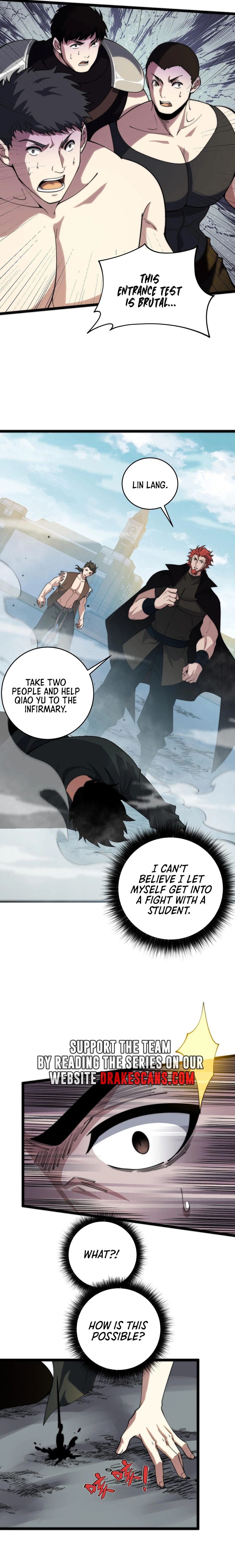 Read Maxed Strength Necromancer EN Manga Online