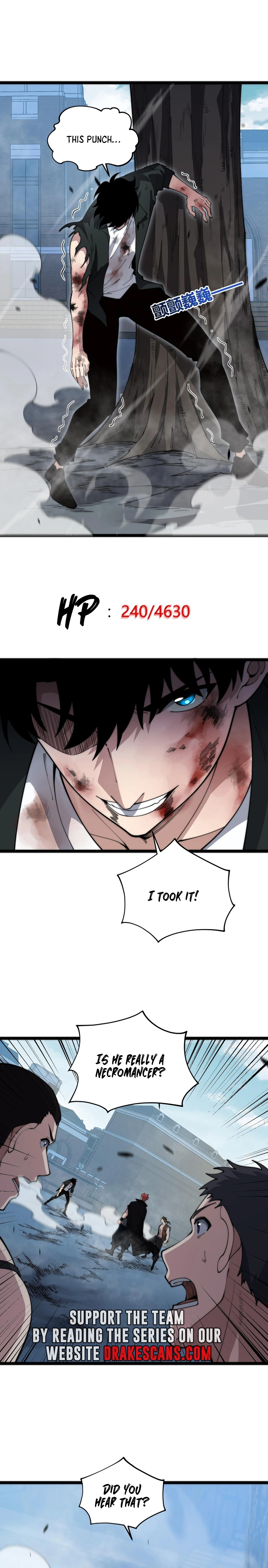 Read Maxed Strength Necromancer EN Manga Online