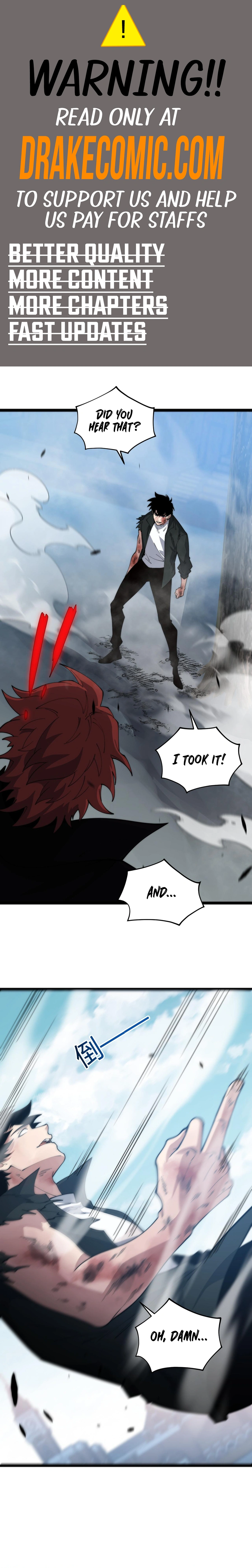 Read Maxed Strength Necromancer EN Manga Online