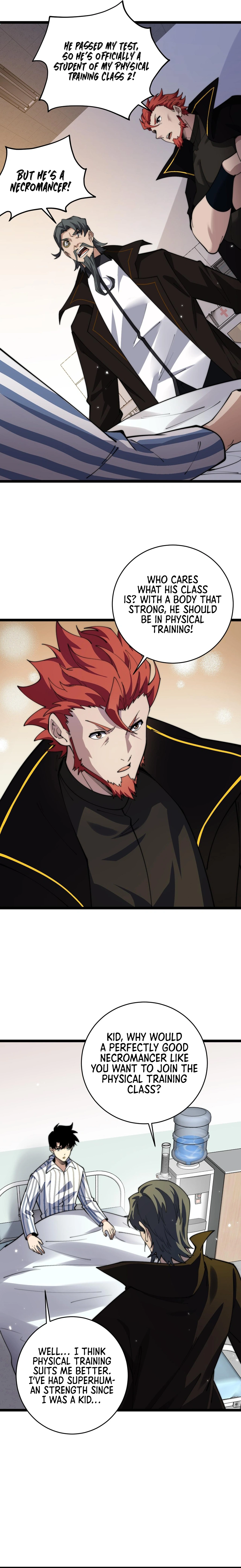 Read Maxed Strength Necromancer EN Manga Online