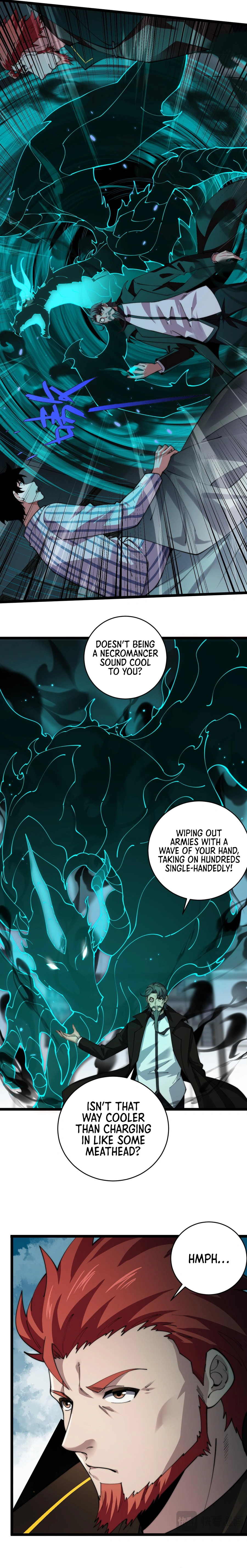 Read Maxed Strength Necromancer EN Manga Online