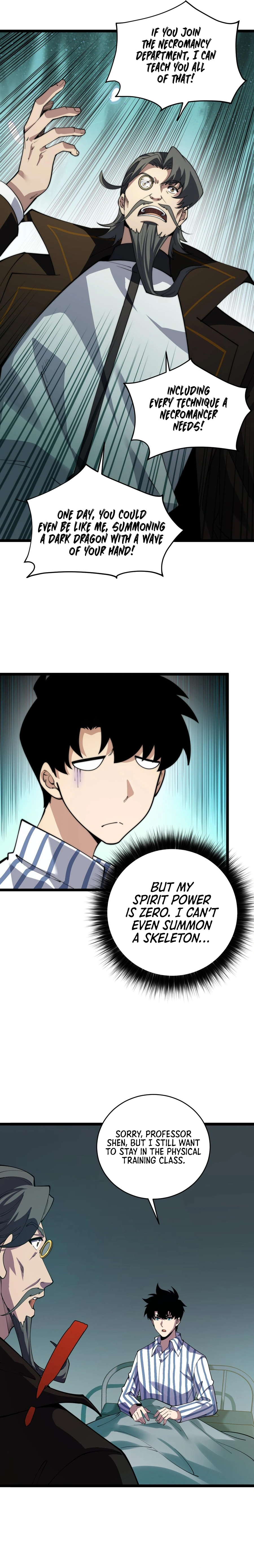 Read Maxed Strength Necromancer EN Manga Online